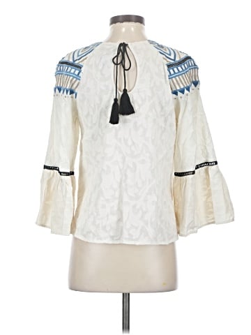 Plenty By Tracy Reese 3/4 Sleeve Blouse (view 2)