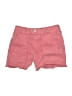 Just Black Solid Pink Shorts Size XS - photo 1