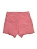 Just Black Solid Pink Shorts Size XS - photo 2