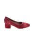 Jeffrey Campbell Burgundy Heels Size 5 - photo 1