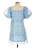 Very J 100% Polyester Blue Cocktail Dress Size L - photo 2