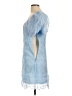 Very J 100% Polyester Blue Cocktail Dress Size L - photo 5
