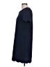 Monteau Solid Blue Casual Dress Size L - photo 5