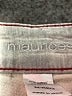 Maurices Houndstooth Gray Jeans Size M-REG - photo 7