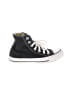 Converse Solid Black Sneakers Size 5 1/2 - photo 1