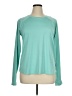 Tek Gear Teal Long Sleeve T-Shirt Size XL - photo 1