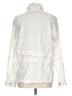 Dennis by Dennis Basso 100% Cotton White Jacket Size L - photo 2