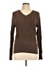 SONOMA life + style 100% Cotton Brown Pullover Sweater Size L - photo 1