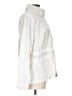 Dennis by Dennis Basso 100% Cotton White Jacket Size L - photo 4