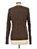 SONOMA life + style 100% Cotton Brown Pullover Sweater Size L - photo 2