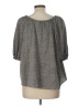 Nordstrom Gray 3/4 Sleeve Blouse Size L - photo 2