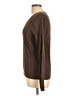 SONOMA life + style 100% Cotton Brown Pullover Sweater Size L - photo 5