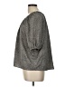 Nordstrom Gray 3/4 Sleeve Blouse Size L - photo 5