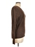 SONOMA life + style 100% Cotton Brown Pullover Sweater Size L - photo 4