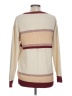 Lularoe 100% Acrylic Stripes Ivory Turtleneck Sweater Size L - photo 2