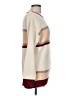 Lularoe 100% Acrylic Stripes Ivory Turtleneck Sweater Size L - photo 4