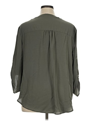 Maurices 3/4 Sleeve Blouse (view 2)