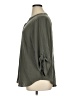 Maurices 100% Polyester Green 3/4 Sleeve Blouse Size 1X - photo 5