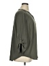 Maurices 100% Polyester Green 3/4 Sleeve Blouse Size 1X - photo 4