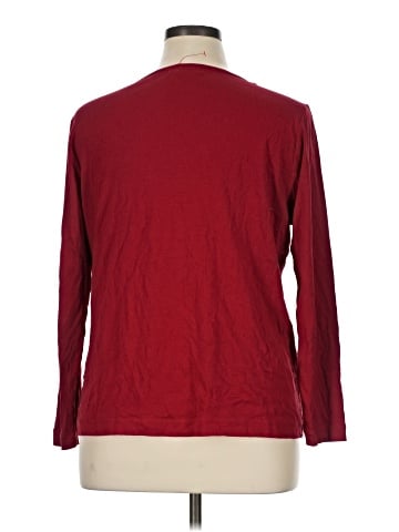 Lauren by Ralph Lauren 3/4 Sleeve Top (view 2)