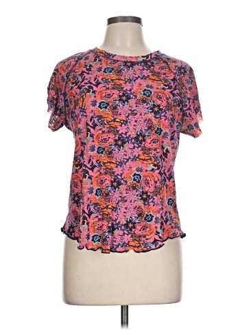 Natural Life Short Sleeve Blouse (view 1)