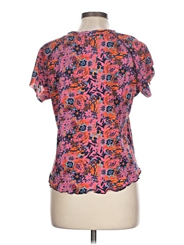 Natural Life Short Sleeve Blouse (view 2)