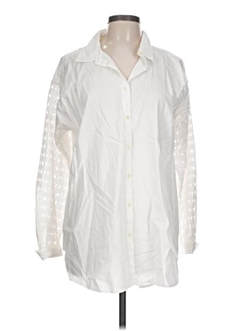 Ann Taylor LOFT Long Sleeve Blouse (view 1)