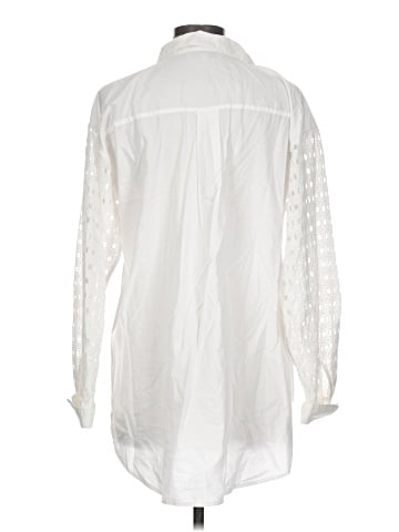 Ann Taylor LOFT Long Sleeve Blouse (view 2)