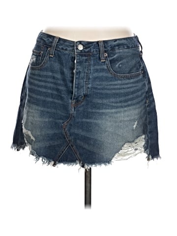 American Eagle Outfitters Denim Skirt (view 1)