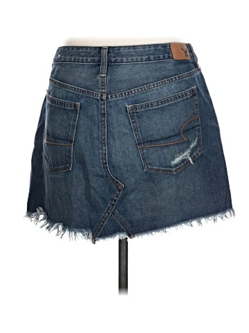 American Eagle Outfitters Denim Skirt (view 2)