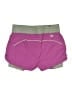 REI Color Block Purple Athletic Shorts Size M - photo 2