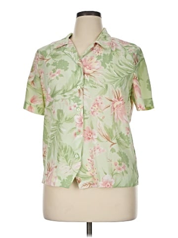 Alfred Dunner Short Sleeve Blouse (view 1)