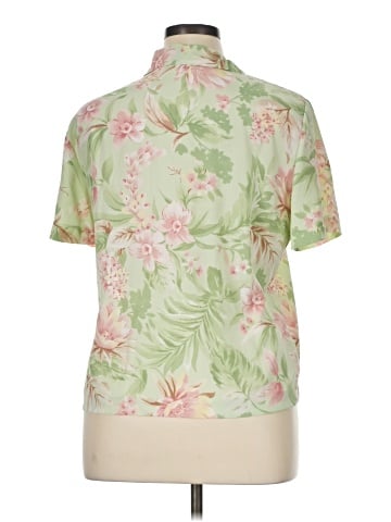 Alfred Dunner Short Sleeve Blouse (view 2)