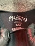 MadRag Black Bodysuit Size Sm - Med - photo 3