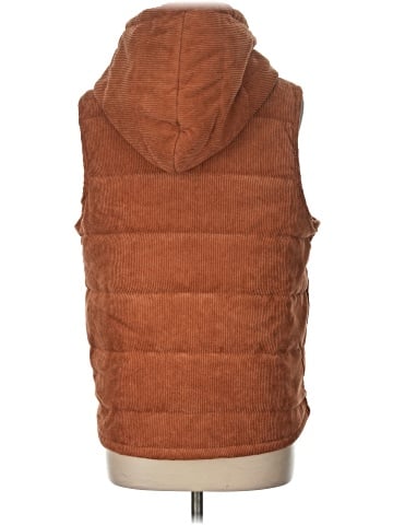 Hem & Thread Faux Fur Vest (view 2)