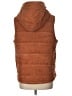 Hem & Thread 100% Polyester Brown Faux Fur Vest Size L - photo 2
