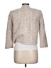 Calvin Klein Tweed Ivory Blazer Size 10 - photo 2