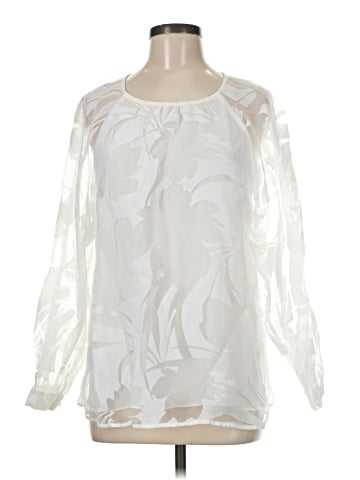 Alfani Long Sleeve Blouse (view 1)