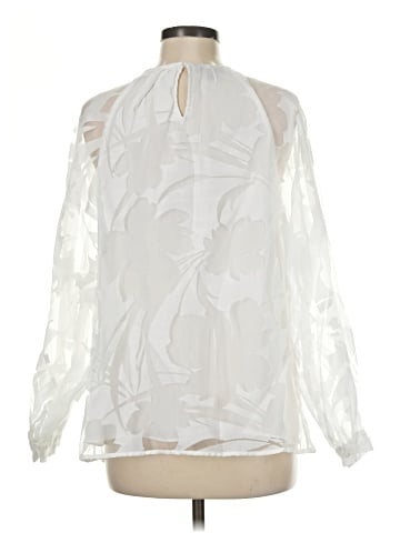 Alfani Long Sleeve Blouse (view 2)
