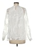 Alfani Ivory Long Sleeve Blouse Size M - photo 2