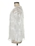 Alfani Ivory Long Sleeve Blouse Size M - photo 5