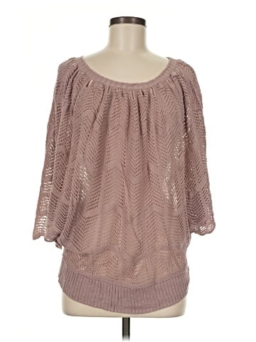 Cream Pullover Sweater (view 1)