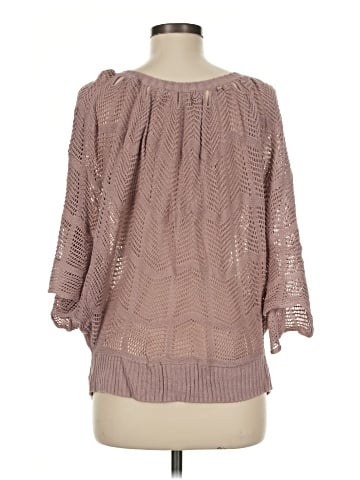 Cream Pullover Sweater (view 2)