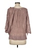 Cream Pink Pullover Sweater Size M - photo 2