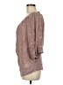 Cream Pink Pullover Sweater Size M - photo 5