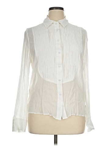 Hill House Long Sleeve Blouse (view 1)