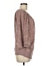 Cream Pink Pullover Sweater Size M - photo 4