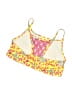 Extremely Me Yellow Two Piece Swimsuit Size 10 - 12 - photo 2