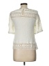 Superdry 100% Viscose Ivory Short Sleeve Top Size L - photo 2