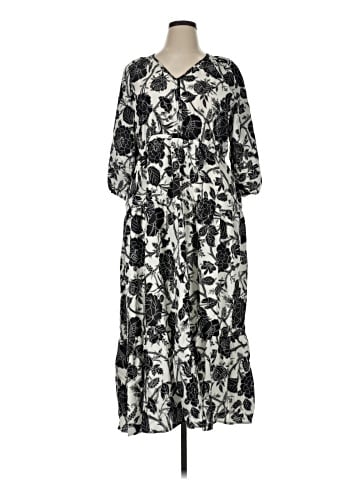 Time and Tru Casual Dress (view 1)